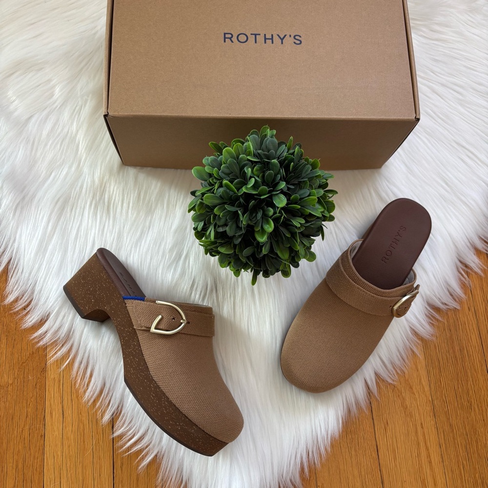 Rothy’s The Buckle Clog